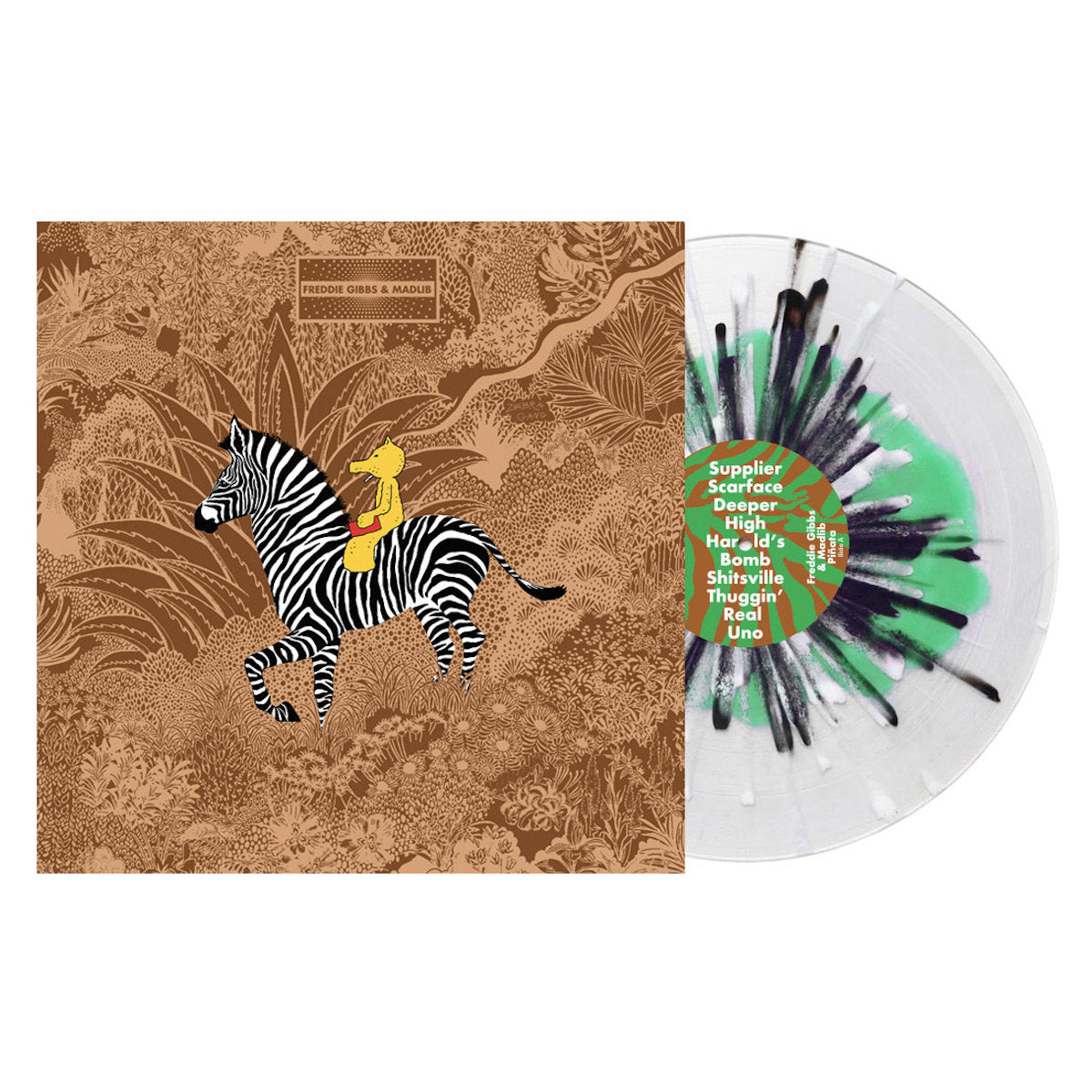 Freddie Gibbs & Madlib - Pinata – Den of Wax