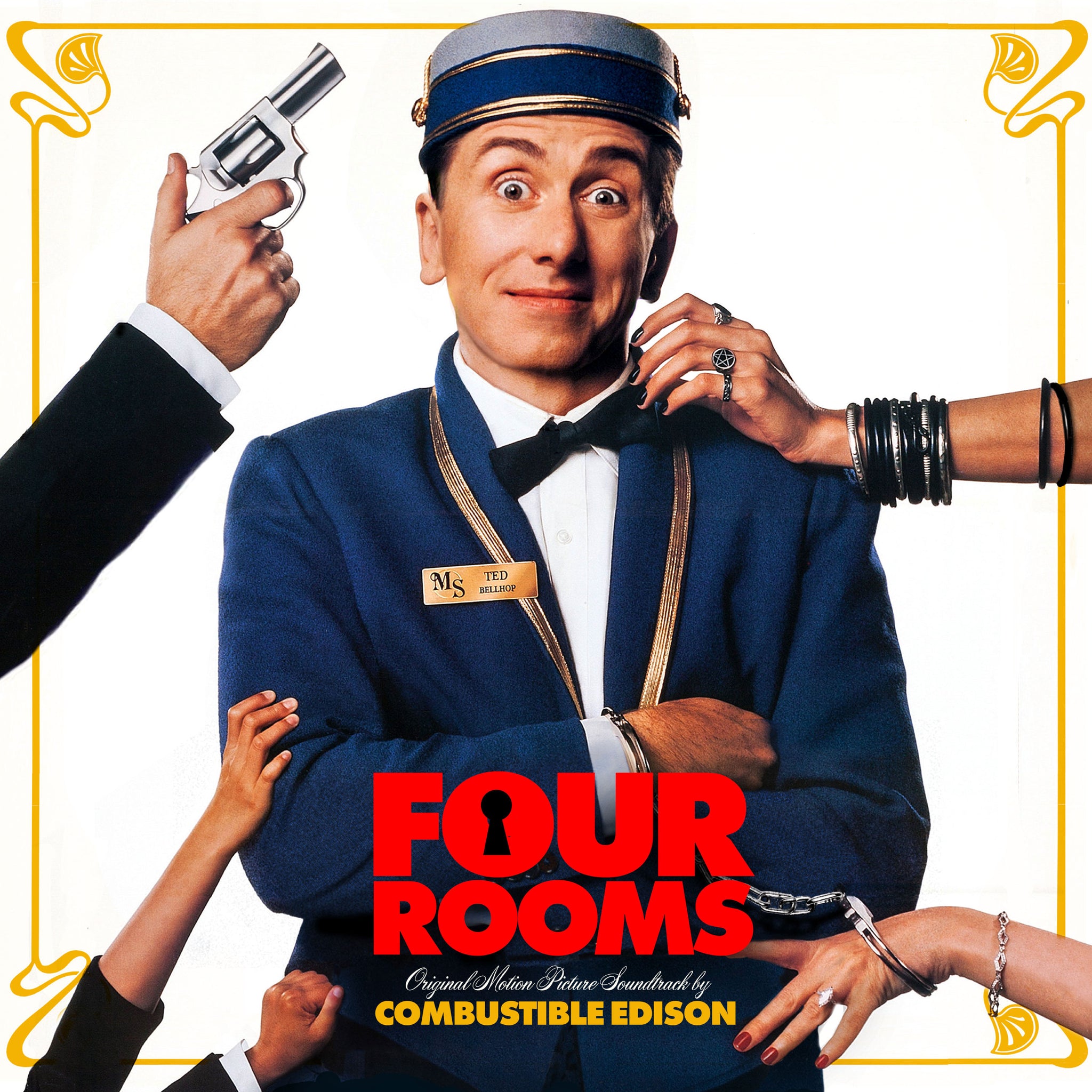 Four Rooms Original Motion Picture Soundtrack - Combustible Edison