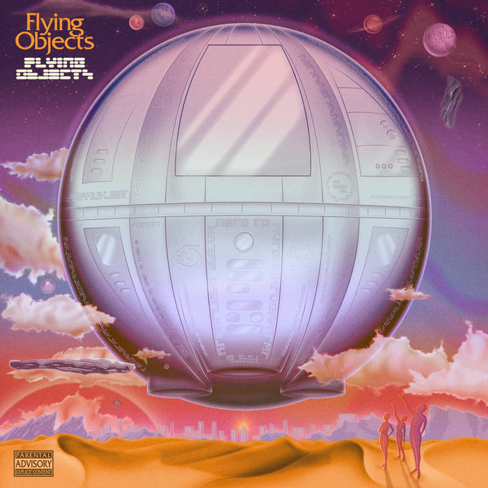 Smoke DZA & Flying Lotus - Flying Objects