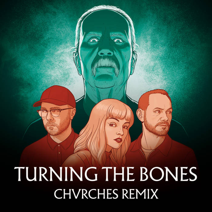 Chvrches, John Carpenter ‎– Good Girls (John Carpenter Remix) b/w Turning The Bones (CHVRCHES Remix)