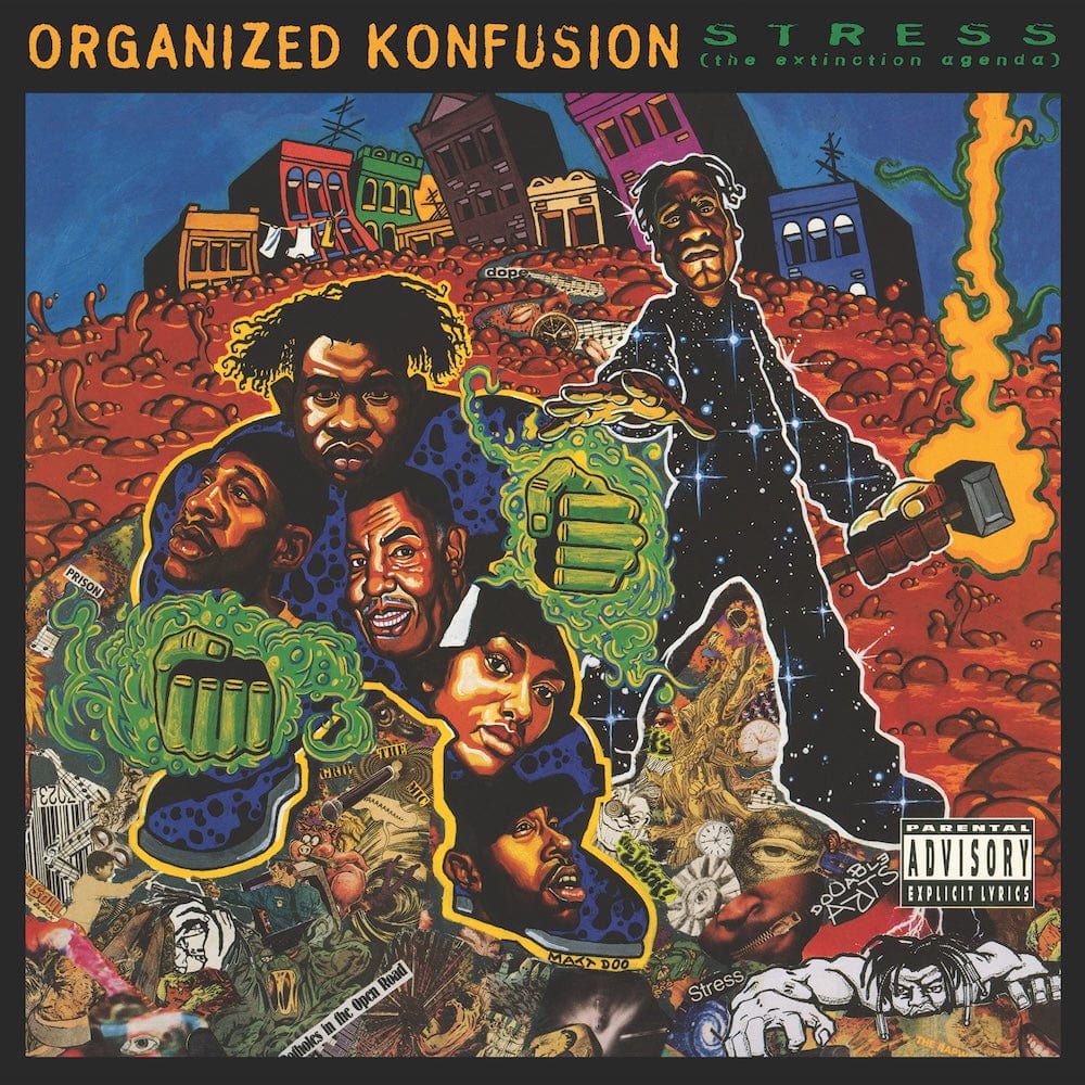 Organized Konfusion - Stress: The Extinction Agenda (30th Anniversary Deluxe Edition)