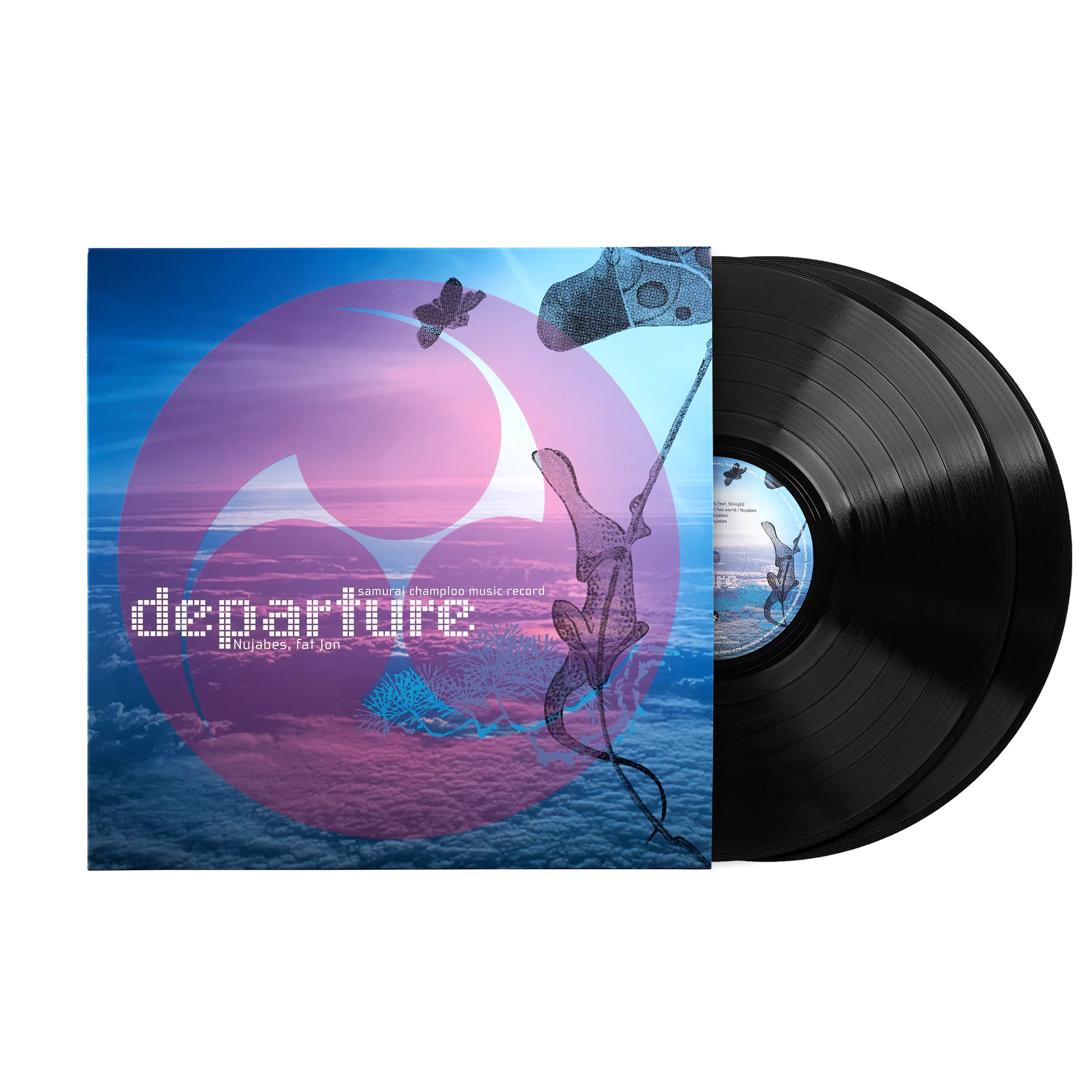 Nujabes and Fat Jon - Samurai Champloo Music Record: Departure